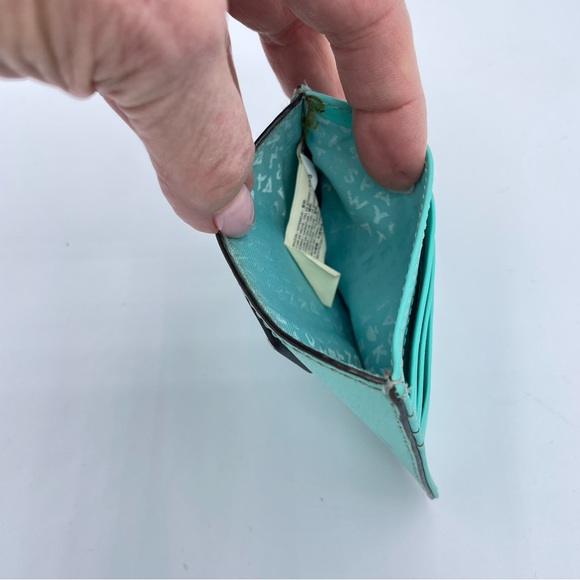 Kate Spade Wallet/Card Holder OS Tiffany Blue - Picture 5 of 15